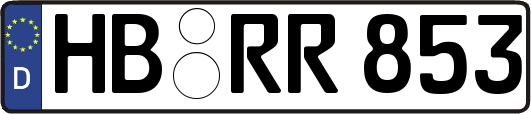 HB-RR853