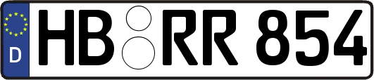 HB-RR854