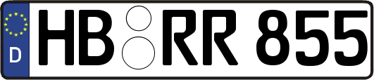HB-RR855