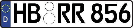 HB-RR856