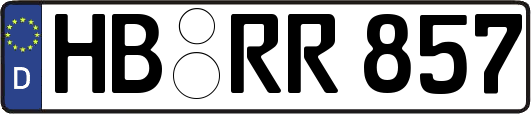 HB-RR857