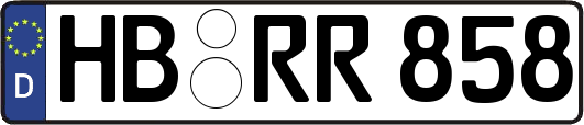 HB-RR858