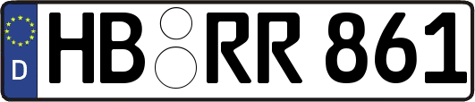 HB-RR861