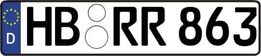 HB-RR863