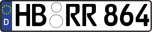 HB-RR864