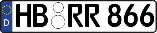 HB-RR866