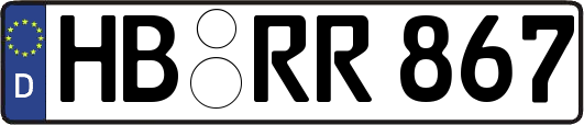 HB-RR867