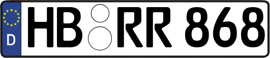 HB-RR868
