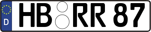 HB-RR87