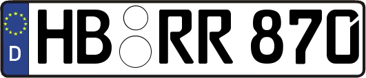 HB-RR870