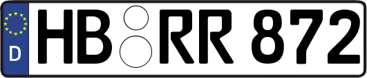 HB-RR872