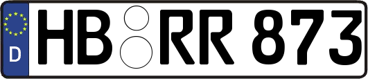 HB-RR873
