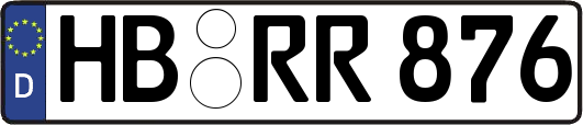 HB-RR876