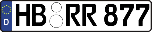 HB-RR877