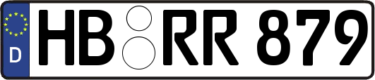 HB-RR879