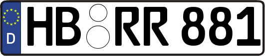 HB-RR881