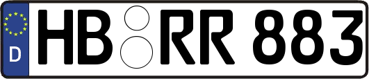 HB-RR883