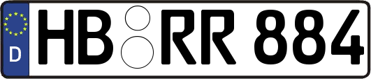 HB-RR884