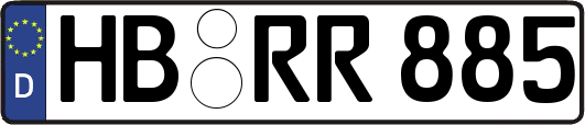 HB-RR885