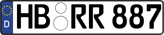 HB-RR887