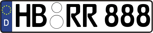 HB-RR888