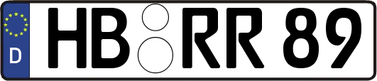HB-RR89