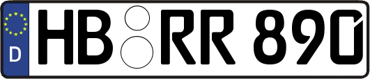 HB-RR890