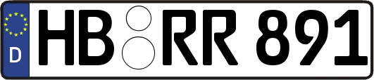 HB-RR891