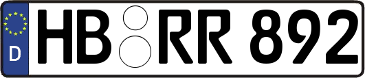 HB-RR892