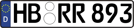 HB-RR893