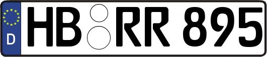 HB-RR895
