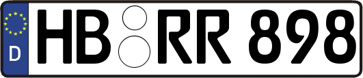 HB-RR898