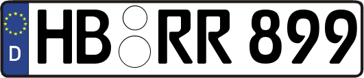 HB-RR899