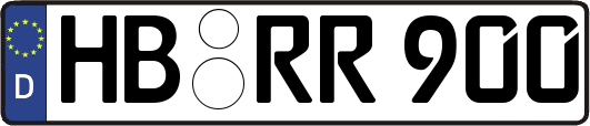 HB-RR900