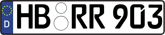 HB-RR903