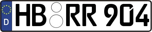 HB-RR904