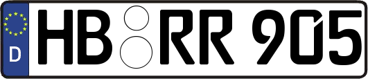 HB-RR905