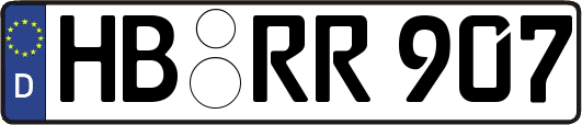 HB-RR907