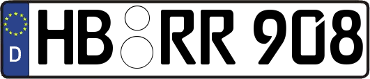 HB-RR908