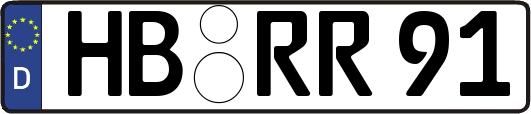 HB-RR91