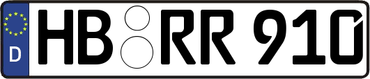 HB-RR910