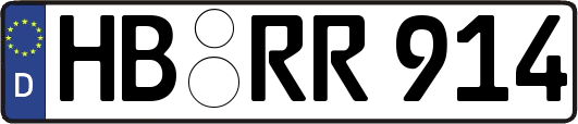 HB-RR914