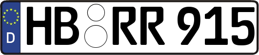 HB-RR915