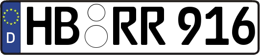 HB-RR916