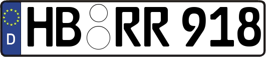 HB-RR918