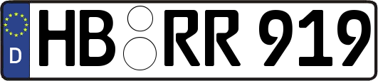 HB-RR919