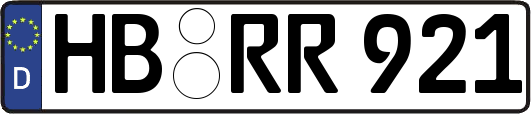 HB-RR921