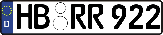 HB-RR922