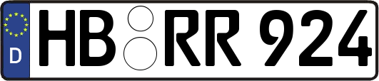 HB-RR924