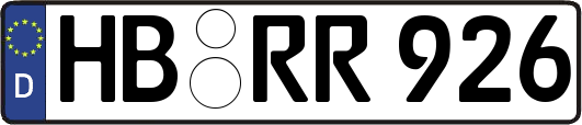 HB-RR926